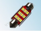 Светодиодная автолампа T10, 39mm, 9pcs 2835 12V
